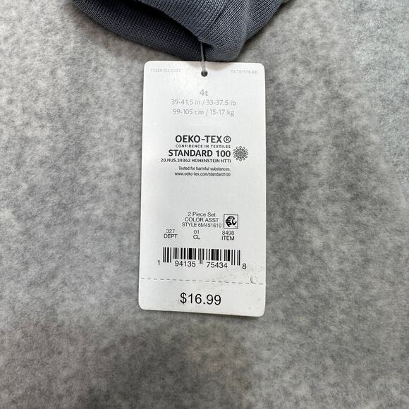 Outerwear Bundle of 4 Girls 4T Frogsuit Dress Sweater Hoodie Fleece Multicolor - Picture 3 of 16